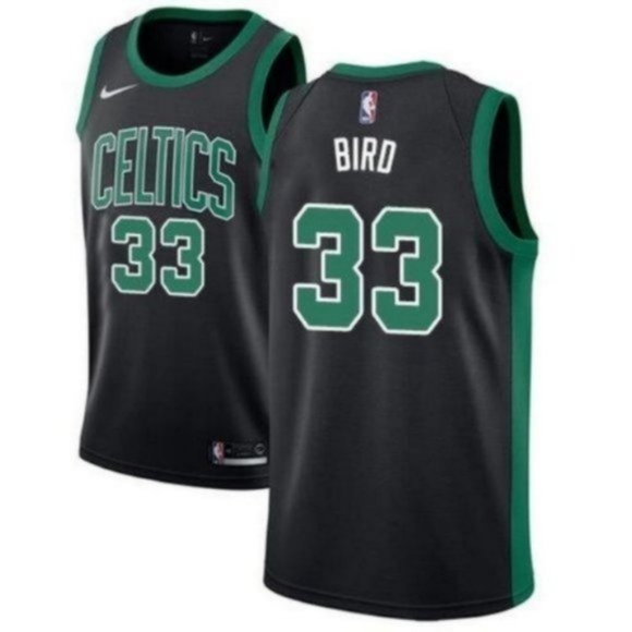 larry bird jersey